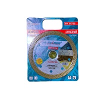 Диск алмазный 115 мм, тонкий рез, турбо кромка, "MAXIMUM" MX 06751