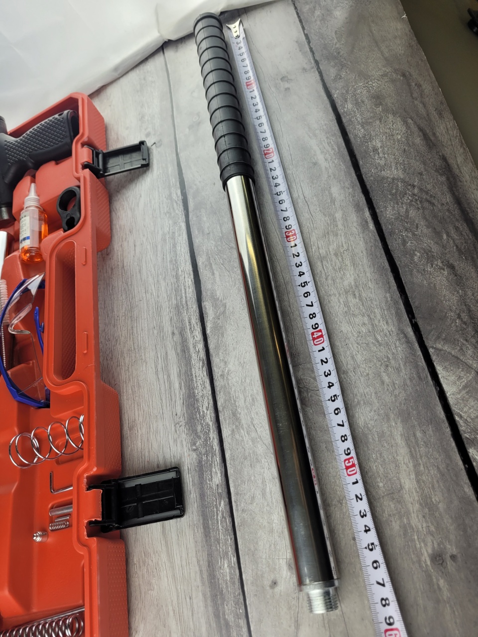 пороховой монтажный пистолет с удлинителями, кейс оптом