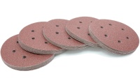 Шлифовальный круг на липучке 225 мм P 180, с отверстиями, "MAXIMUM" MX 16347 оптом