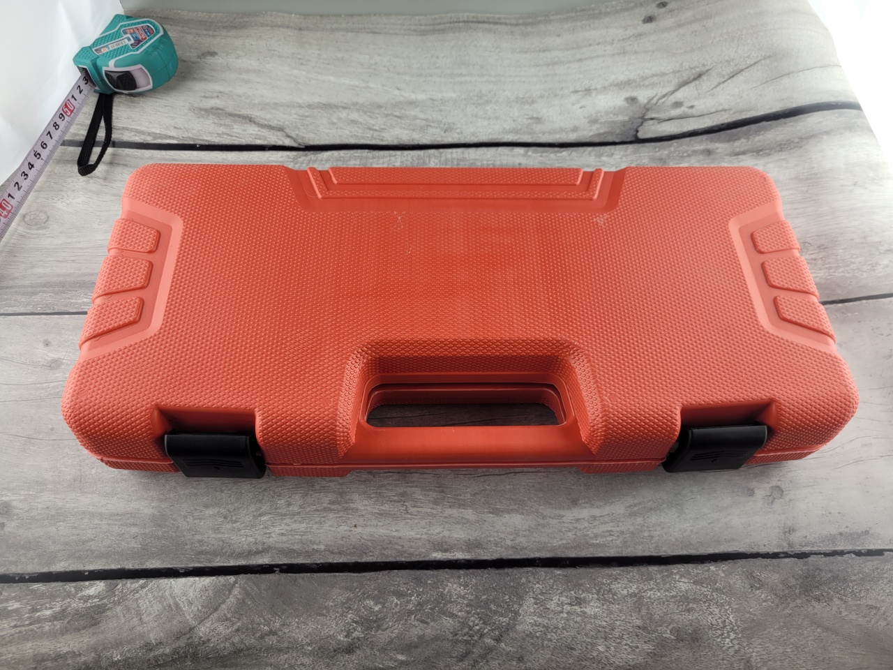 пороховой монтажный пистолет, красный, кейс оптом