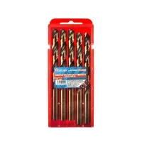 Сверла по металлу кобальтовые 10 мм, 5 шт., HSS CO, P6M5K5, "MAXIMUM" MX 10109